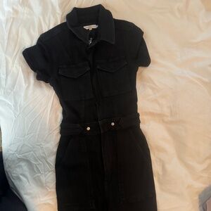 GOOD AMERICAN FIT FOR SUCCESS BOOTCUT JUMPSUIT size 0